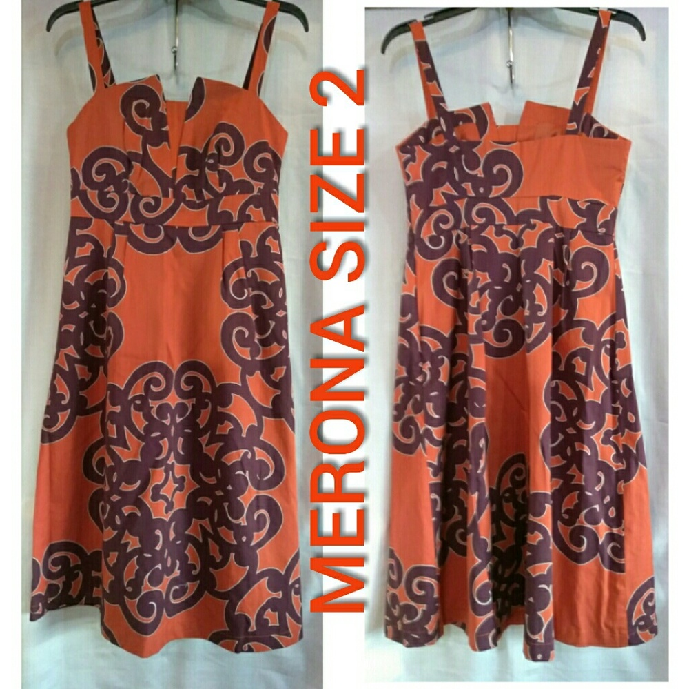 NWOT MERONA Dress - Size 2